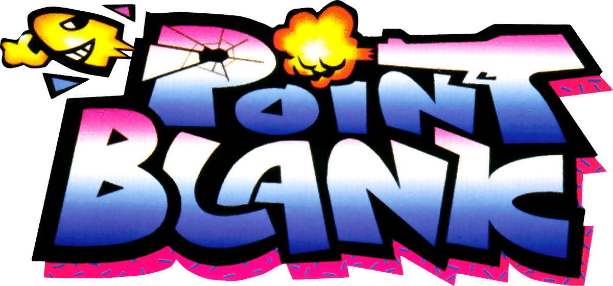 Point Blank logo for Playstation